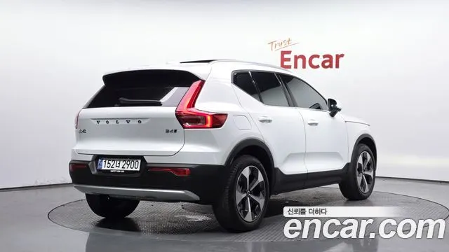 VOLVO XC40 — из Кореи под ключ