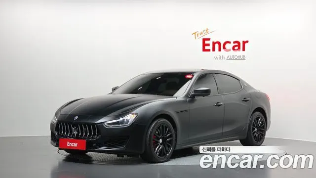 MASERATI GHIBLI — из Кореи под ключ