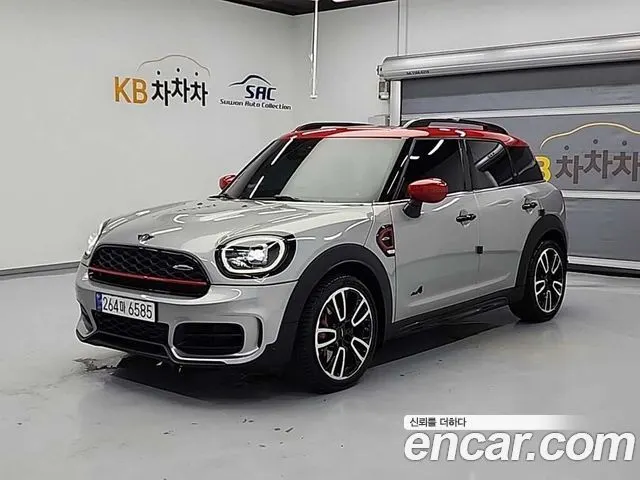 MINI COOPER S COUNTRYMAN — из Кореи под ключ