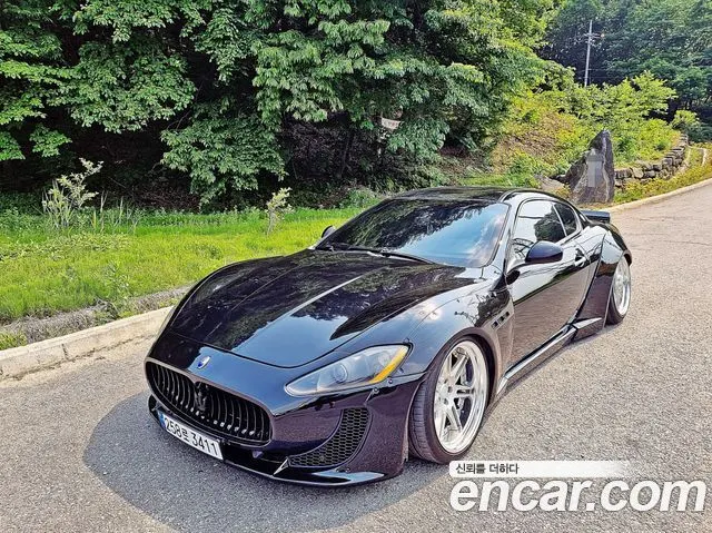 MASERATI GRANTURISMO — из Кореи под ключ