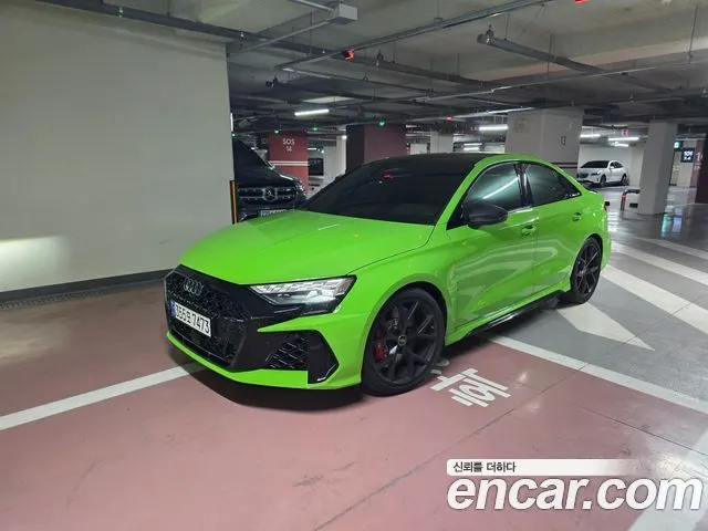 AUDI RS3 — из Кореи под ключ
