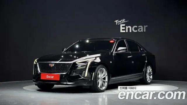 CADILLAC CT6 — из Кореи под ключ