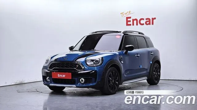 MINI COOPER COUNTRYMAN — из Кореи под ключ