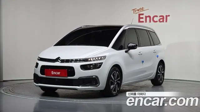 CITROEN GRAND C4 SPACETOURER — из Кореи под ключ