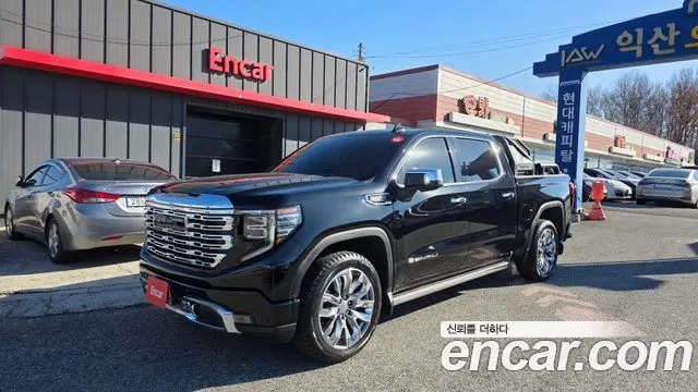 GMC SIERRA — из Кореи под ключ