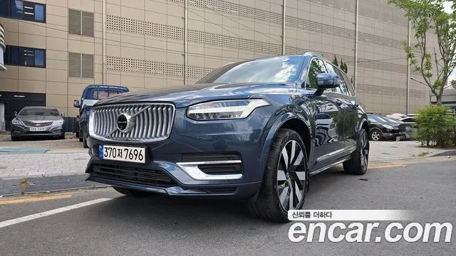 VOLVO XC90 — из Кореи под ключ