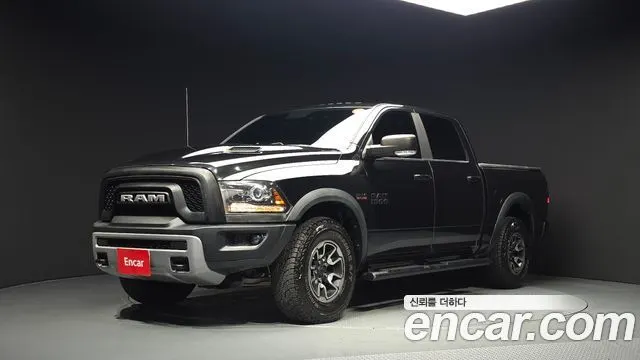 DODGE RAM PICKUP — из Кореи под ключ