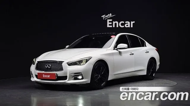 INFINITI Q50 — из Кореи под ключ