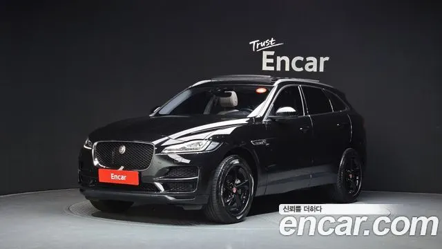 JAGUAR F-PACE — из Кореи под ключ