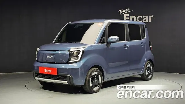 KIA KIA RAY EV — из Кореи под ключ