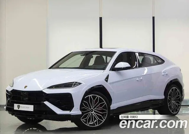 LAMBORGHINI URUS — из Кореи под ключ