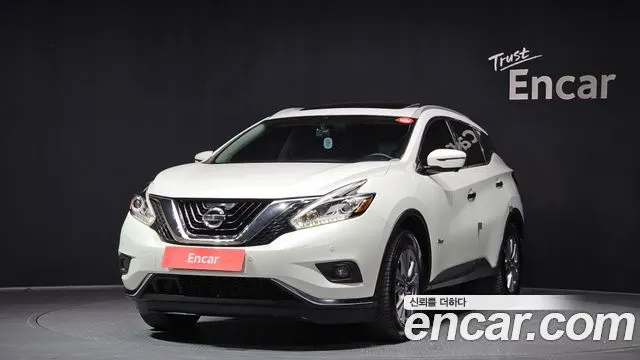 NISSAN MURANO — из Кореи под ключ