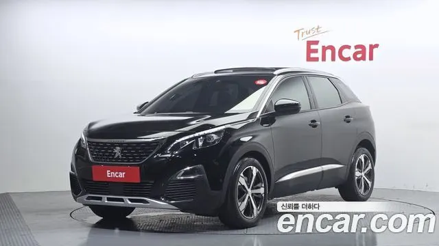 PEUGEOT 3008 — из Кореи под ключ