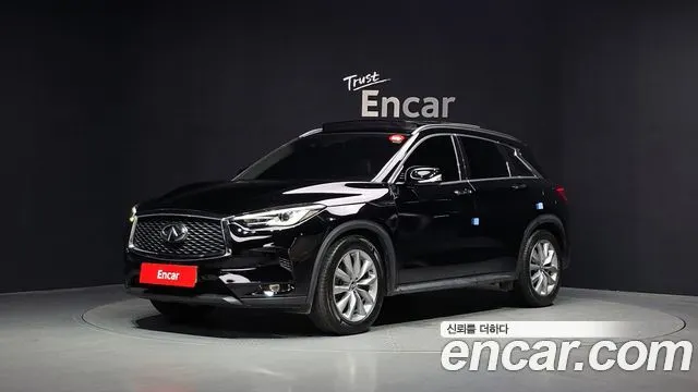 INFINITI QX50 — из Кореи под ключ