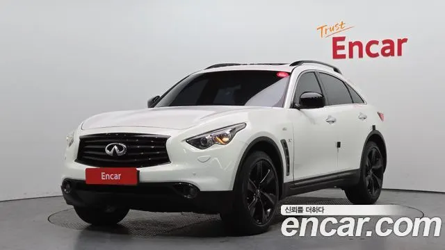 INFINITI QX70 — из Кореи под ключ