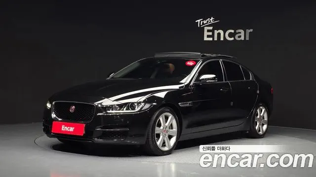 JAGUAR XE — из Кореи под ключ