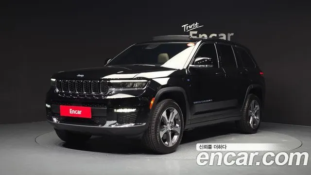 JEEP GRAND CHEROKEE — из Кореи под ключ