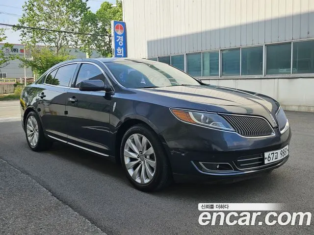 LINCOLN MKS — из Кореи под ключ