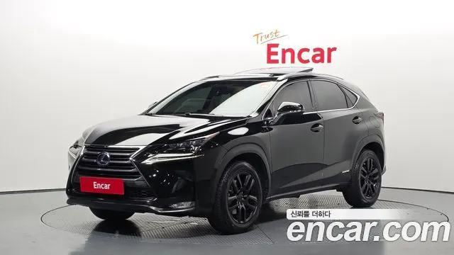 LEXUS NX300H — из Кореи под ключ