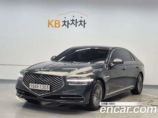 GENESIS G90 — из Кореи под ключ