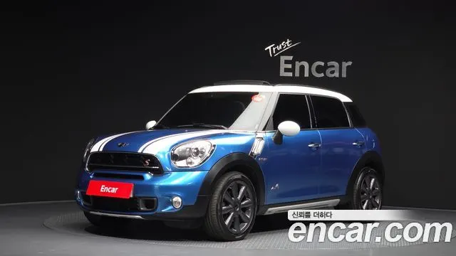 MINI COOPER COUNTRYMAN — из Кореи под ключ