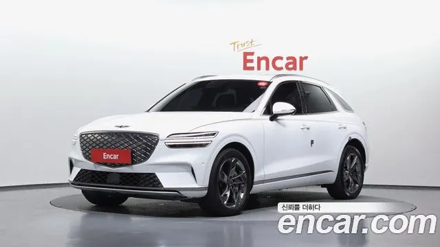 GENESIS ELECTRIFIED GV70 — из Кореи под ключ