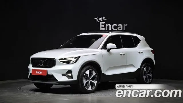VOLVO XC40 — из Кореи под ключ