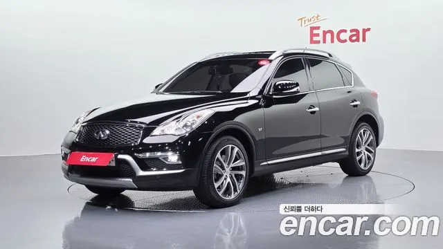 INFINITI QX50 — из Кореи под ключ