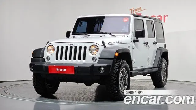 JEEP WRANGLER — из Кореи под ключ