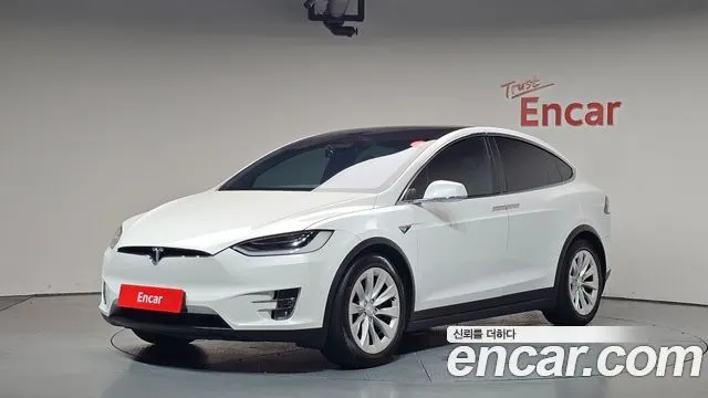 TESLA MODEL X — из Кореи под ключ