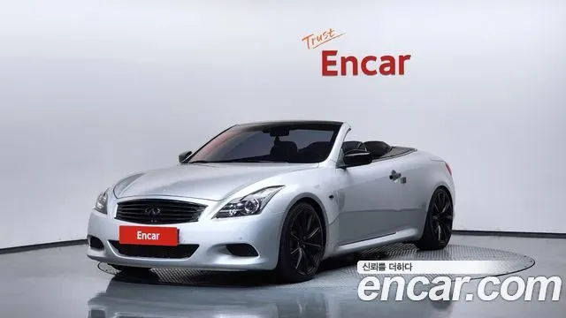 INFINITI G37 2009