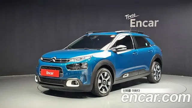 CITROEN C4 — из Кореи под ключ