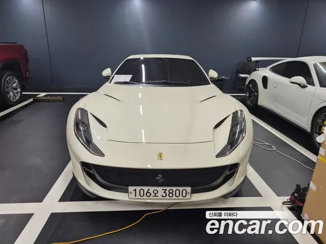 FERRARI 812 Super — из Кореи под ключ