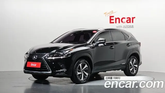 LEXUS NX300H — из Кореи под ключ