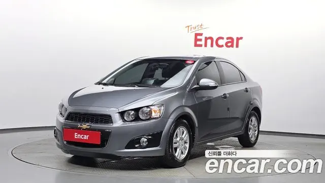 CHEVROLET AVEO SEDAN 2014
