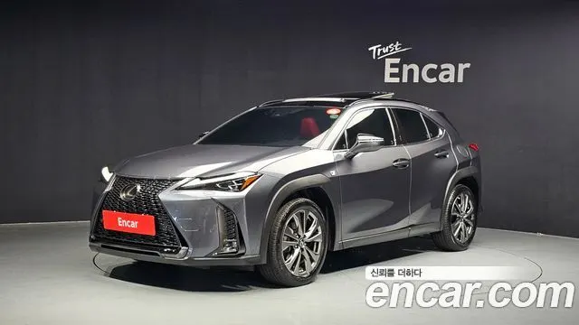 LEXUS UX250H — из Кореи под ключ