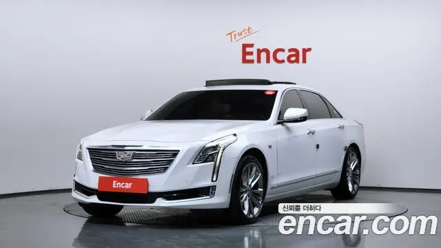 CADILLAC CT6 — из Кореи под ключ