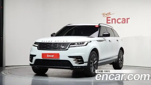 LAND ROVER RANGE ROVER VELAR — из Кореи под ключ