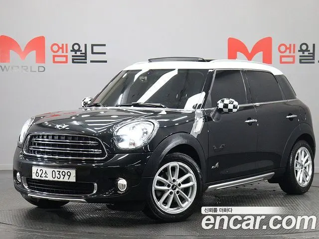 MINI COOPER D COUNTRYMAN — из Кореи под ключ
