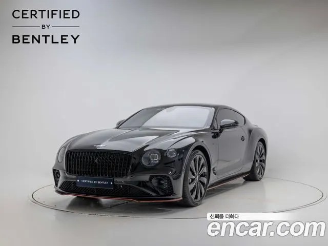 BENTLEY CONTINENTAL — из Кореи под ключ
