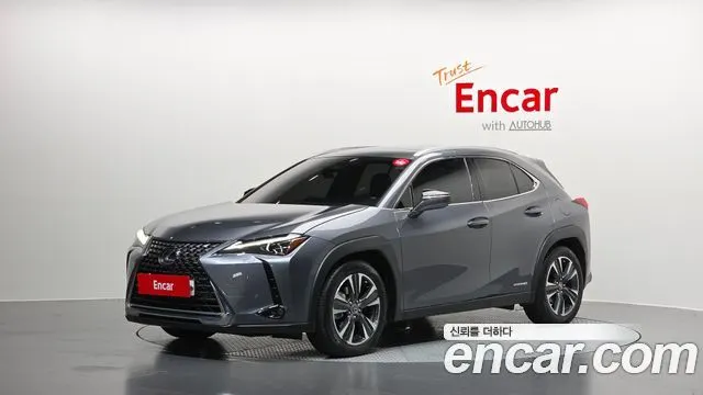 LEXUS UX250H — из Кореи под ключ