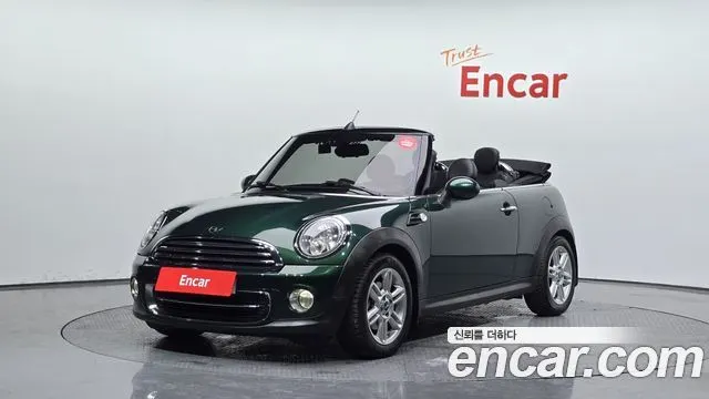 MINI COOPER CONVERTIBLE — из Кореи под ключ