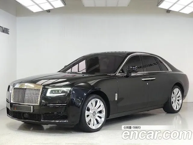 ROLLS-ROYCE GHOST — из Кореи под ключ
