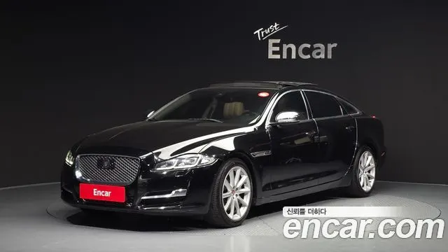 JAGUAR XJ — из Кореи под ключ
