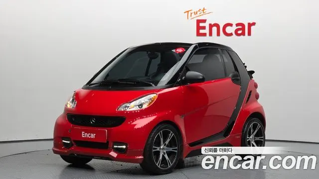 SMART FORTWO CABRIO — из Кореи под ключ