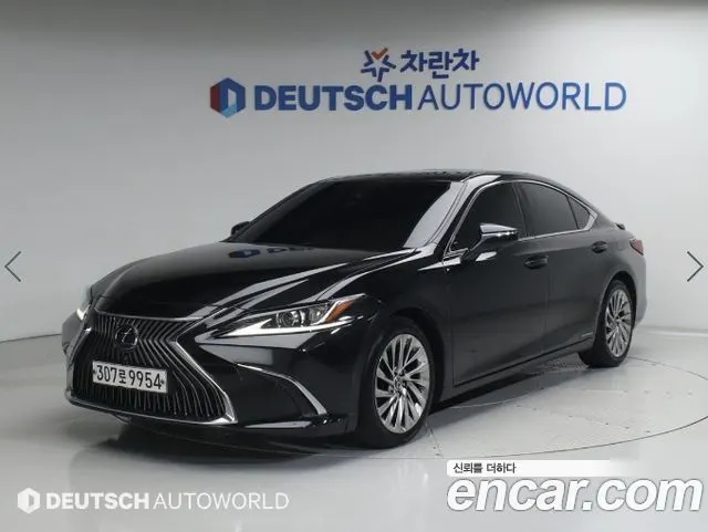 LEXUS ES300H — из Кореи под ключ
