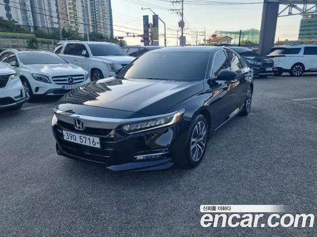 HONDA ACCORD 1 — из Кореи под ключ