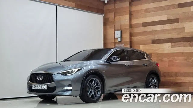 INFINITI Q30 — из Кореи под ключ