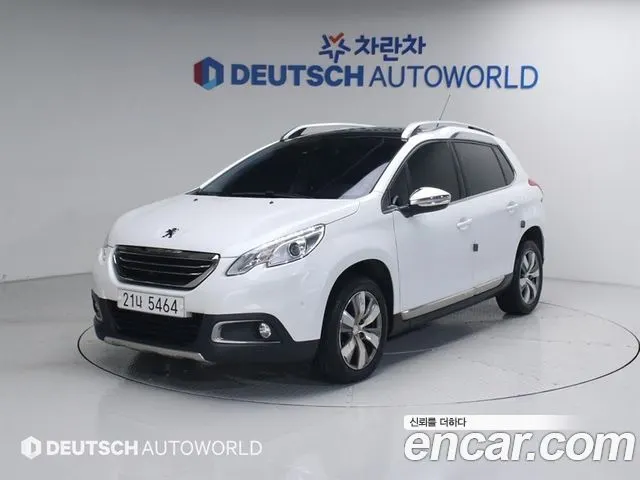 PEUGEOT 2008 — из Кореи под ключ