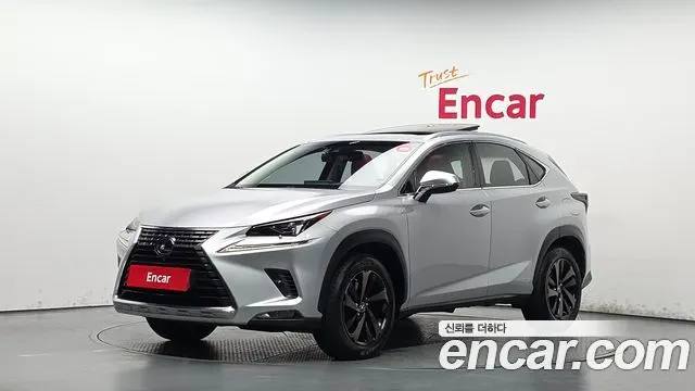 LEXUS NX300H — из Кореи под ключ